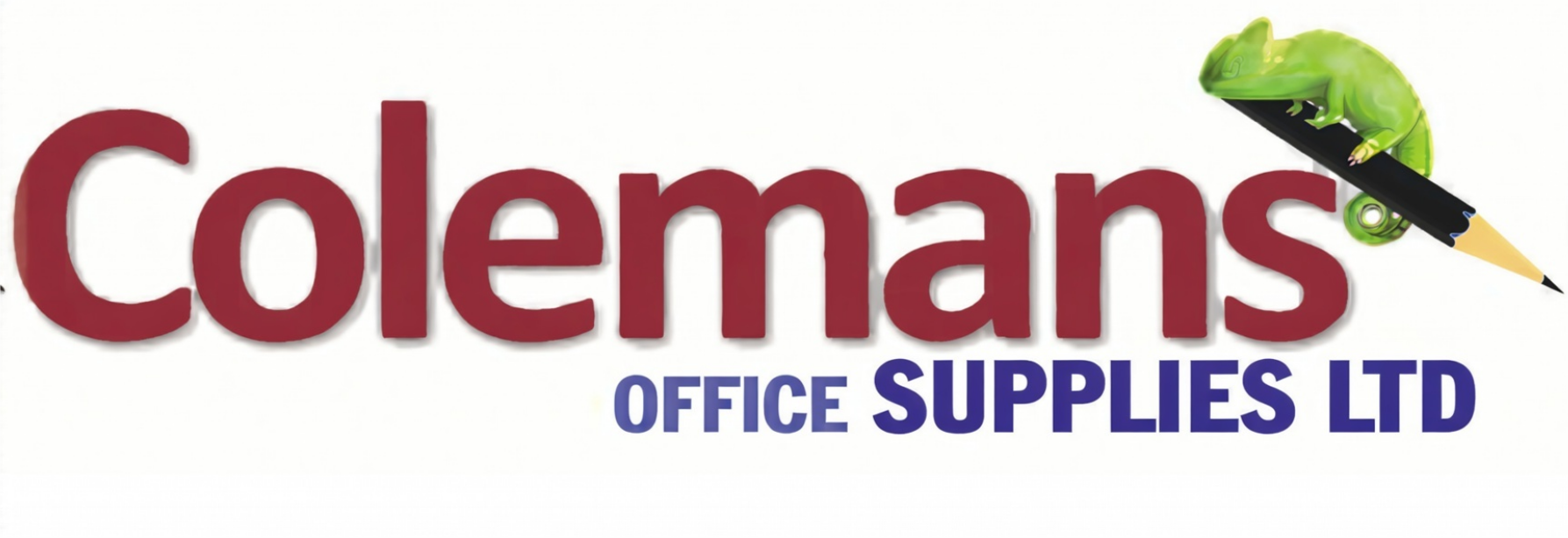 Colemans Office Supplies Menu Logo