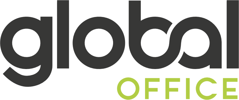 Global Office Clothing Menu Logo