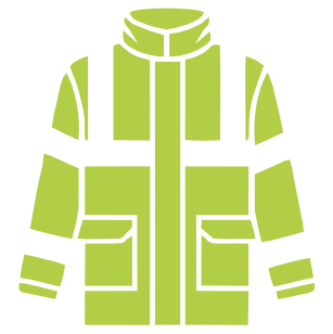 HI Vis Coats & Jacket icon