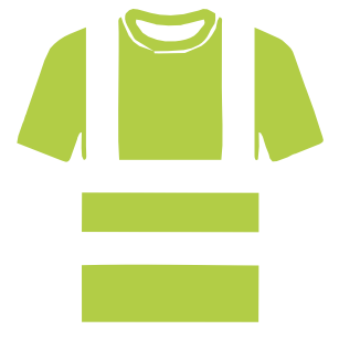 Hi Vis Shirt & Polo icon