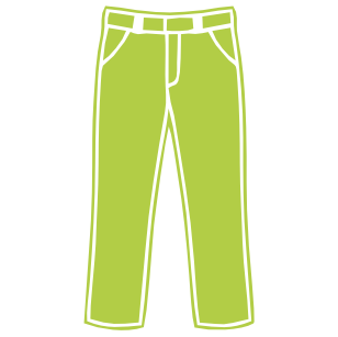 Trousers icon