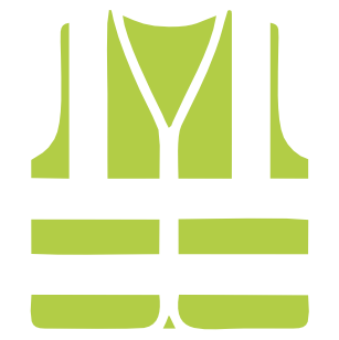 Hi Vis Vest icon