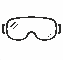 Goggles icon