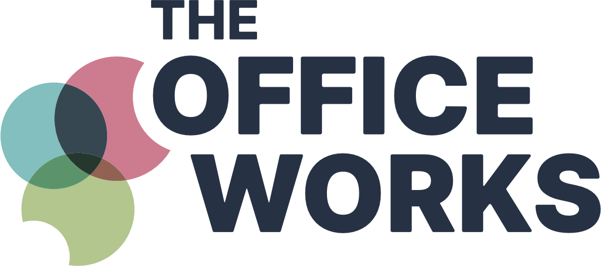 OfficeWorks Clothing Menu Logo