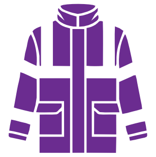 HI Vis Coats & Jacket icon