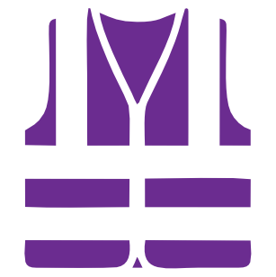 Hi Vis Vest icon