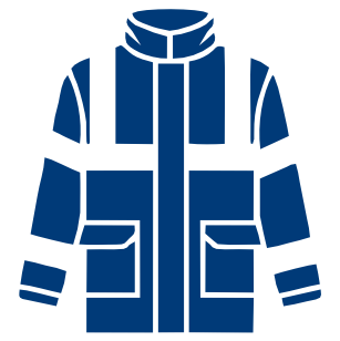 HI Vis Coats & Jacket icon